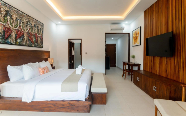 Griya Shanti Suites – Guest Rooms – Denpasar