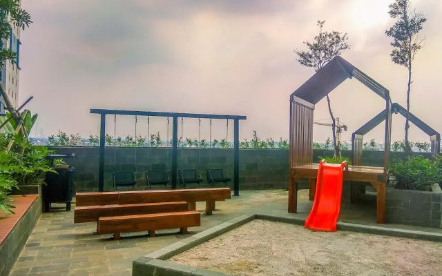 Simple Studio At Lrt City Bekasi Apartment By Travelio