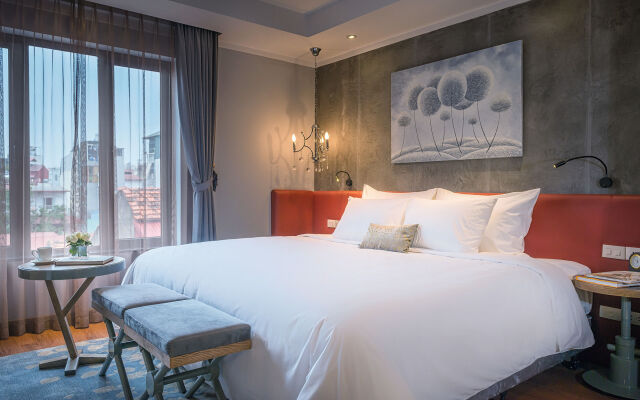 Bespoke Trendy Hotel Hanoi