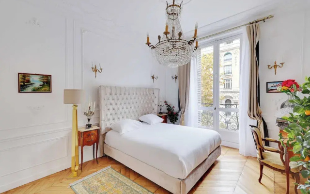 Luxury 2bdr/6p Apartment - Arc de Triomphe