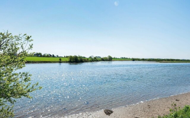 Waterfront Holiday Home in Norsminde With Terrace