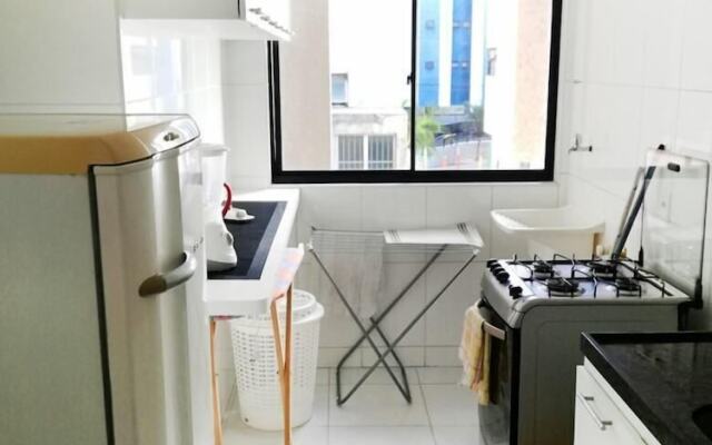 Apartartamento 2qtos novo e completo a 250 mts do mar