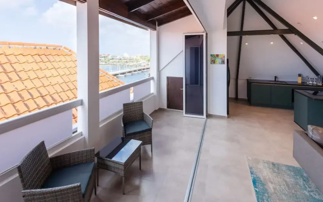 The Handelskade Crown A Historical Penthouse