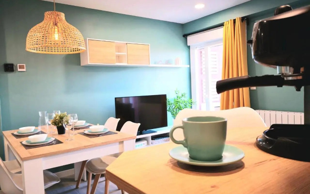 La balconada de la Aljafería