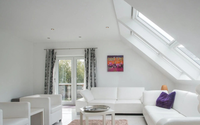 Spacious apartment with sauna and two balconies in Winterberg