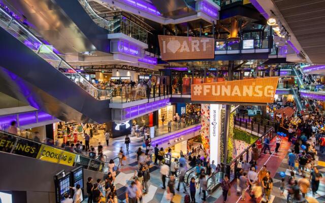 lyf Funan Singapore