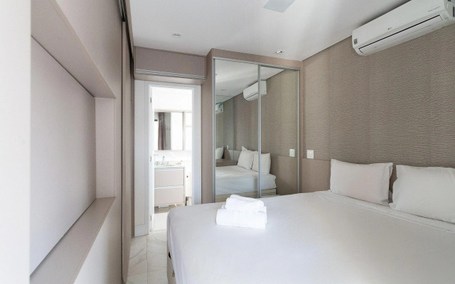 BHomy Brooklin Moderno e com vista linda GB132B