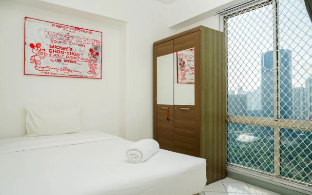 Spacious 3BR with Balcony at Puri Casablanca Apartment