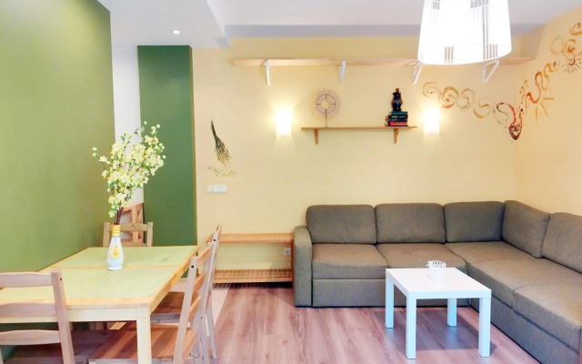 2 Rooms Apartment in Trendy Paupys