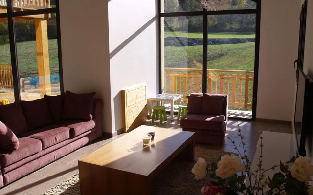 Quaint Chalet in Selonnet With Terrace