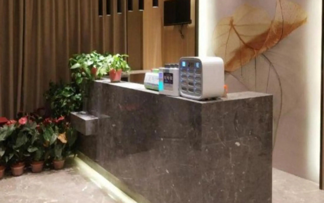 Ge Ling Jing Ping Zhi Xuan Hotel (Nantong Central Business District)