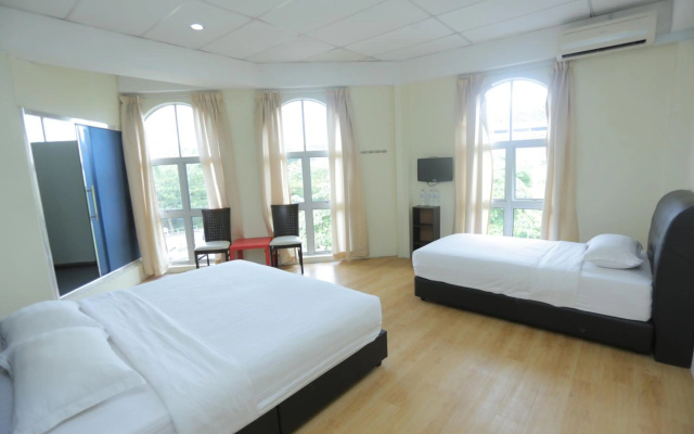 JAM Hotel near ERL Salak Tinggi Sepang – Guest Rooms – Sepang