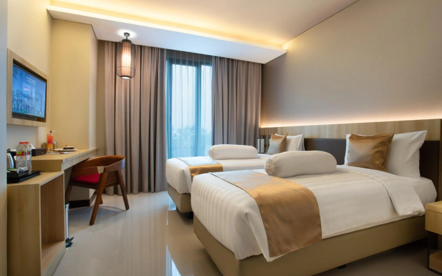 Braling Grand Hotel Purbalingga, Azana Hotels Collection – Guest Rooms – Purbalingga