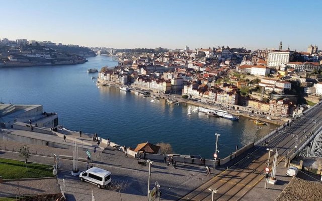 Apartment With 3 Bedrooms in Vila Nova de Gaia, With Balcony and Wifi