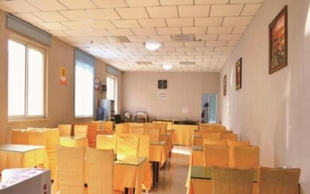 GreenTree Inn Ningxia Zhongwei East Gulou Street Express Hotel