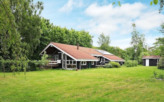 Spacious Holiday Home in Hornbæk on Large Plot