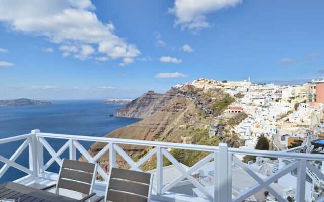 Fira Blue House