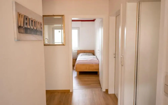 Ferienwohnung mit Bergblick