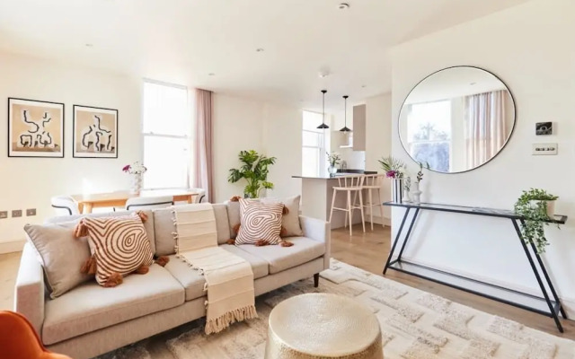 The Wandsworth Haven Bright 2bdr Flat