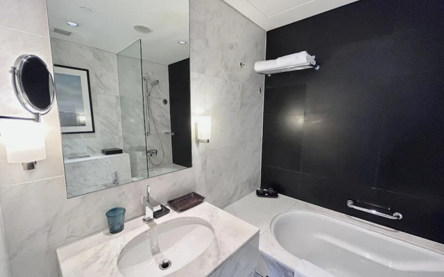 Fashion Avenue Dubai Mall Residences - Studio with balcony