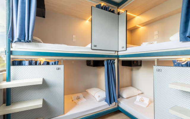 Atlas GuestHouse & Backpackers – Guest Rooms – Kowloon