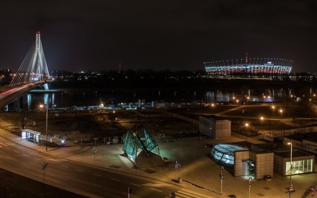 Warsaw River View