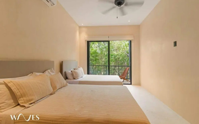 Spacious 3 Br. W/private Pool Exclusive Gym