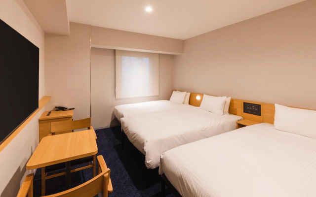 Sotetsu Fresa Inn Sapporo-Susukino – Guest Rooms – Sapporo