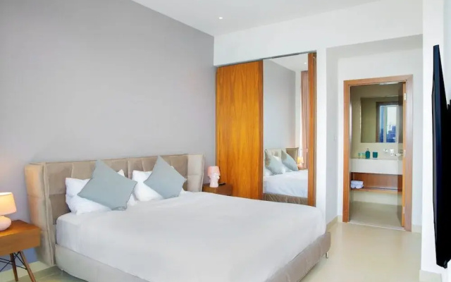 The Residences at Marina Gate by Edens Dubai - Hotel in ดูไบ - Photo 5