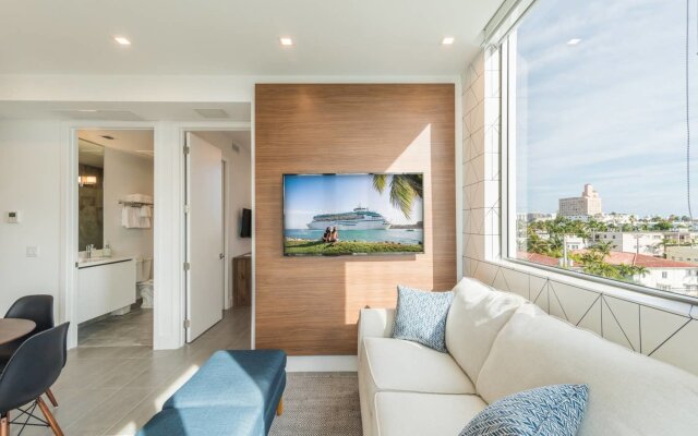 Luxury 2 bedroom apartment in South Beach 501