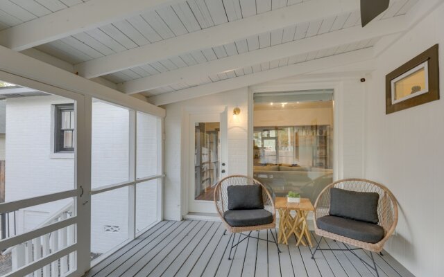 2 Mi to Downtown Austin: Family Home w/ Porch!