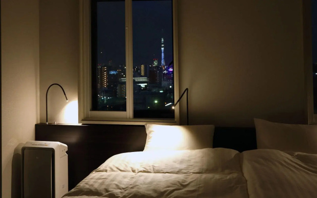 Tokyo City View Hotel Tabata-Station