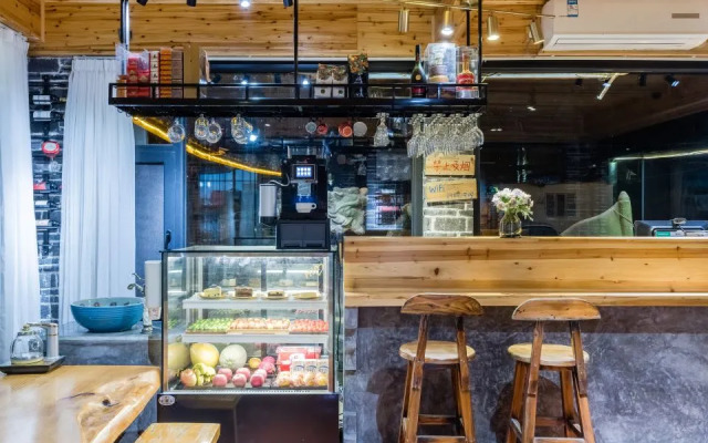 Huasao·1949 Designer Parent-Child Vacation Type Smart Homestay (Nanjing Yunshuiyao Waterwheel Store）