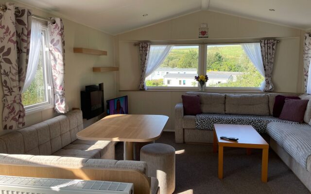 Cosy 3-bed Caravan,combe Haven st Leonards on sea