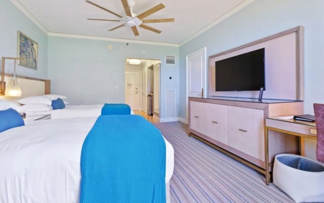 Stay at  Ritz Carlton Key Biscayne Miami