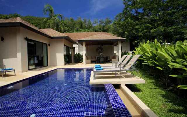 Luxury Villa Onyx Nai Harn Beach