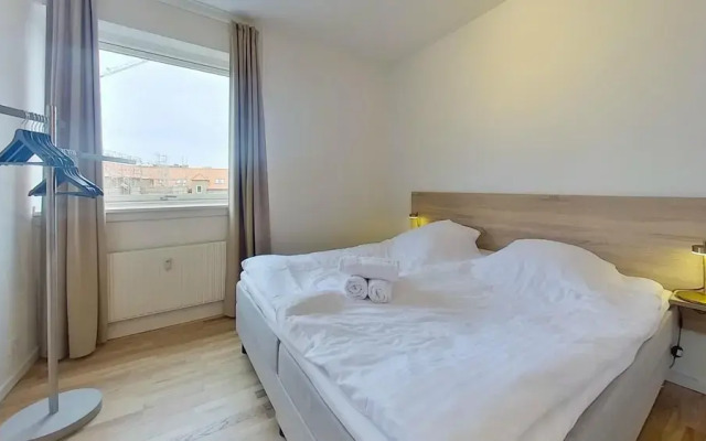Nice 2-bed in Frederiksberg
