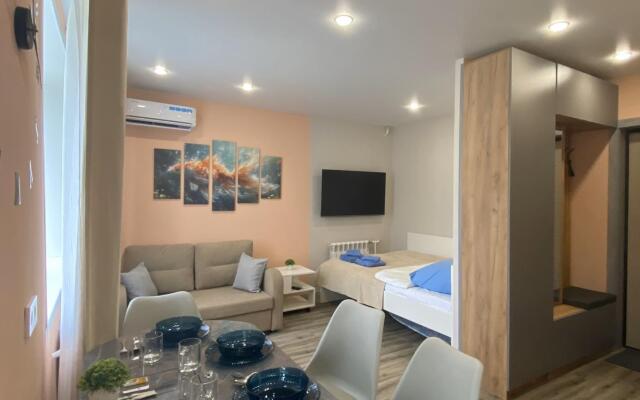 Апартаменты на улице Вихарева 14