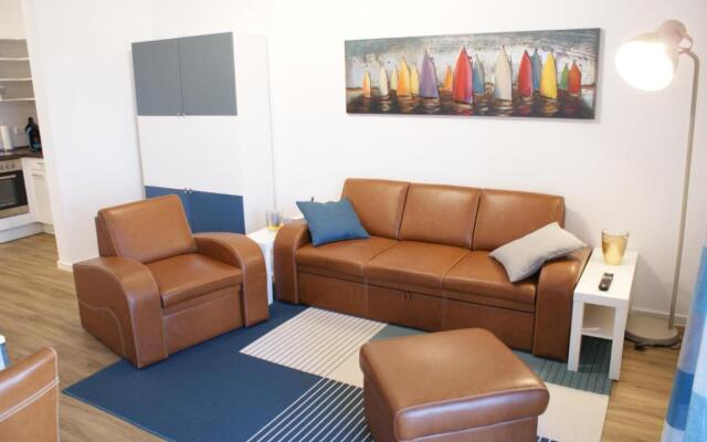 Kranichnest mit Meerblick & Terrasse - ABC255