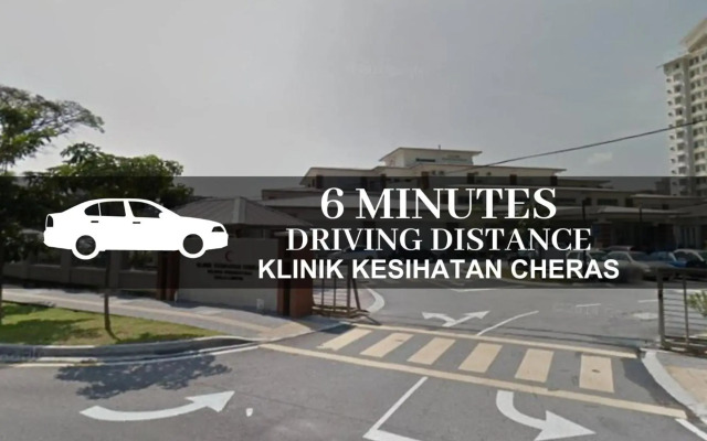 Smile Hotel Cheras Pudu KL