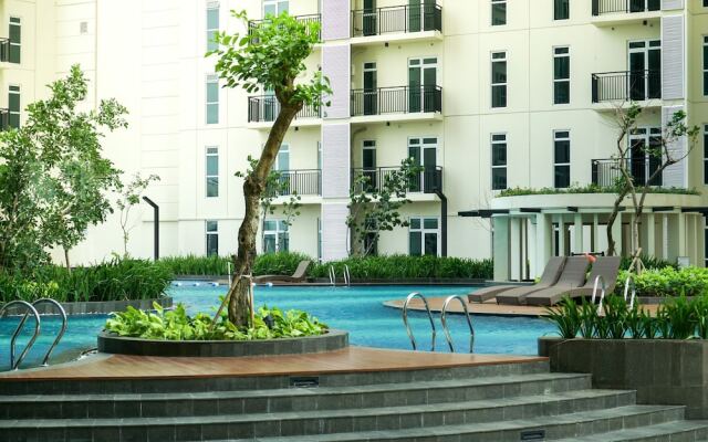 Modern And Comfy Studio Puri Orchard Apartment