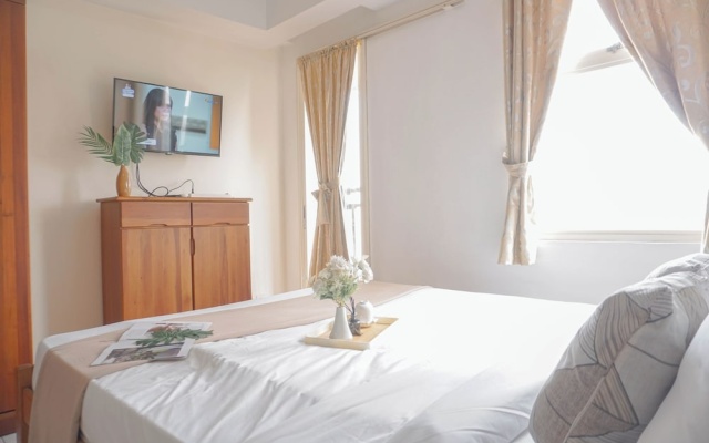 Serene Studio Apartment At Margonda Residence 2