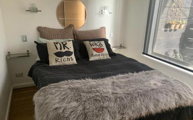 crystal blue apartment