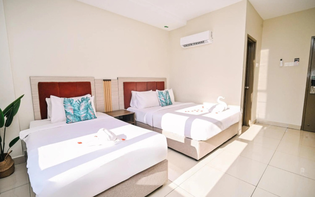 Dolphin Hotel, Chow Kit Kuala Lumpur – Guest Rooms – Kuala Lumpur