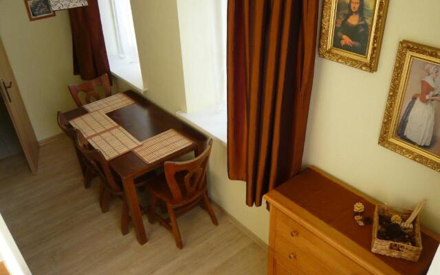 Apartmány Liška
