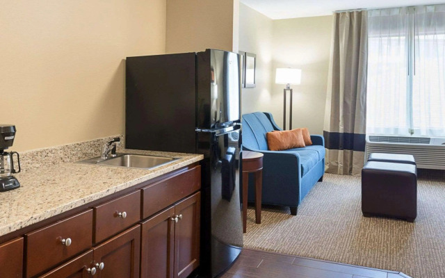 Comfort Suites Bridgeport - Clarksburg
