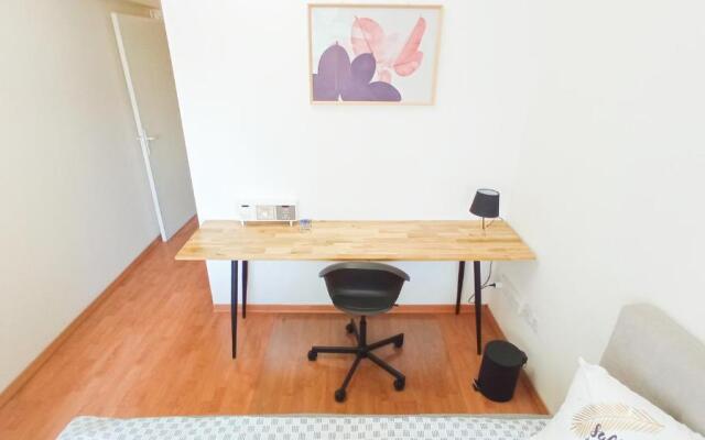1A BEACH & BUSINESS Apartment in the City CENTER!