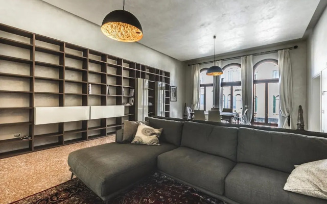 Carmini  Palace Canal View