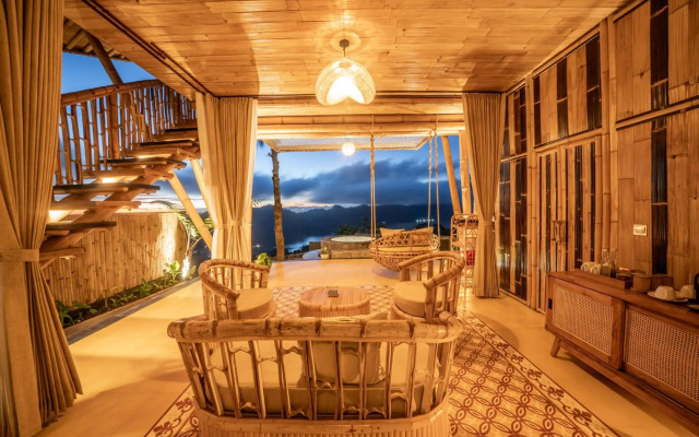 The Dewi Eco Bamboo Villa