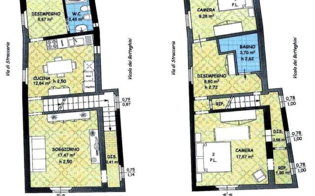 Appartamento il Battistero